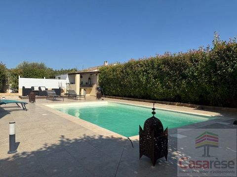 Magnifique villa avec Piscine, Patio et Jardin Arboré à Brignac (34800)