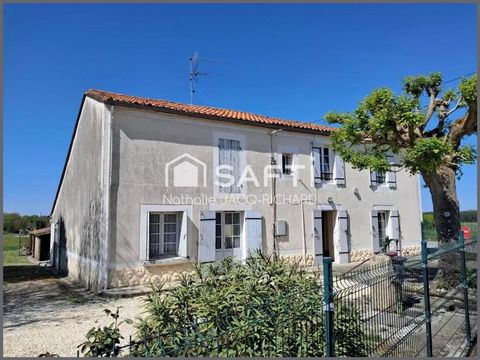Maison - 116m² - Ribagnac 24240