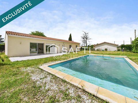 Cintegabelle – Maison 2019 avec piscine et DPE A