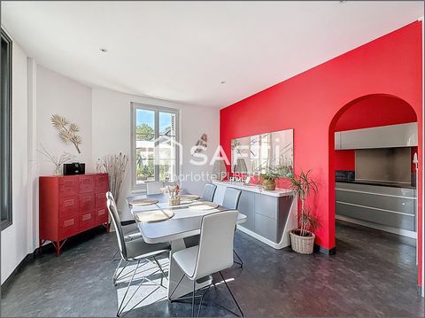Superbe maison de bourg rénovée, 3 chambres, 1 bureau et un studio