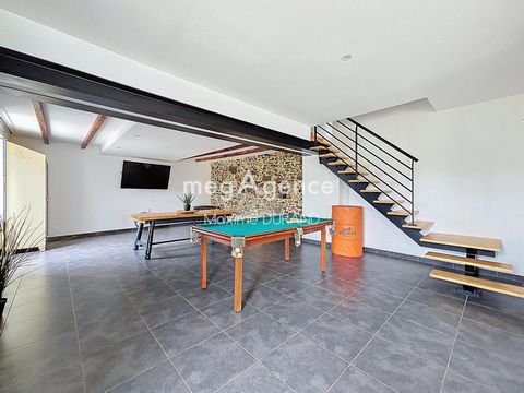 Maison à étage avec 1300 m² de terrain