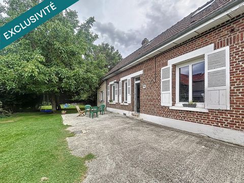 Le charme d'une maison avec rivière au fond du jardin - Coup de coeur assuré !