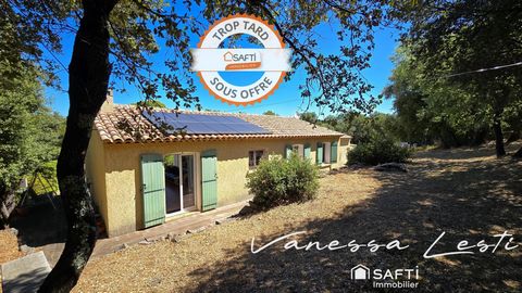 VILLA T4 - GARAGE - 2400m² DE TERRAIN