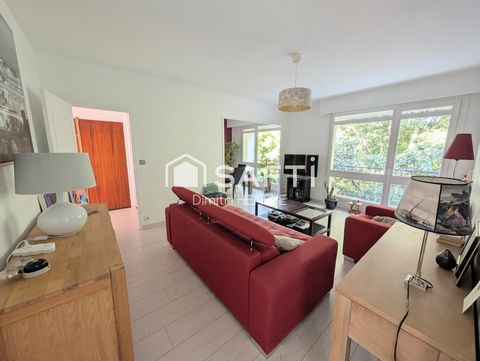 À vendre Appartement T4 traversant 79 m² Mérignac (33700)