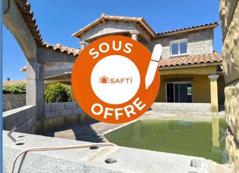 MAISON EN COUR DE CONTRUCTION