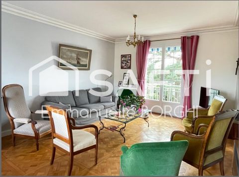 Grande maison familiale, 6 chambres, jardin, garage.