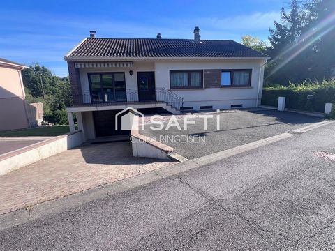 Maison indivuduelle - 107m² - Rue très calme - Farébersviller