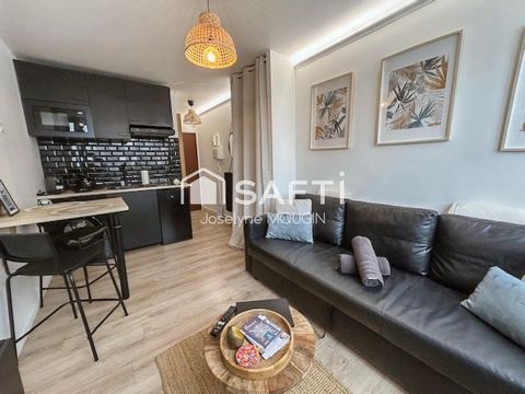 Amiens, studio entièrement rénové.