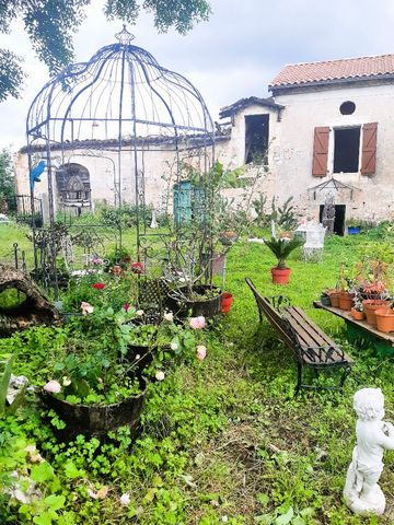MAISON en pierre avec jardin bourg de CONCOTS