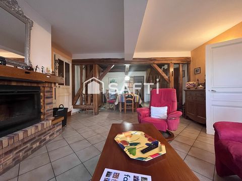 Maison avec grand terrain et dépendance