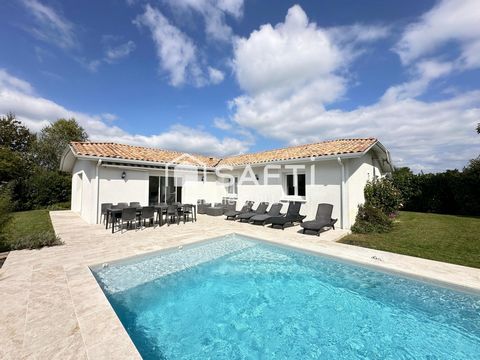 Maison 4 chambres avec piscine et garage