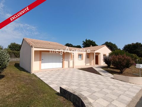 PLAIN PIED 5 Pièces, 108 m2, 3 chambres, LA FERRIERE