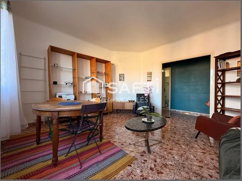 PERPIGNAN, COEUR DE LA VILLE, T3 AVEC CAVE A VENDRE