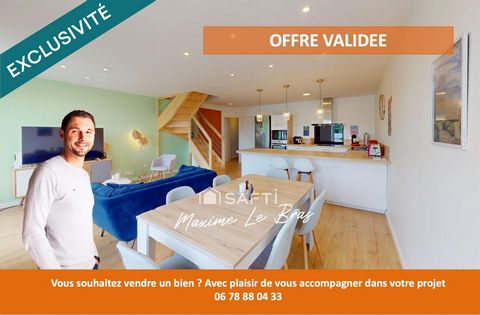 Appartement 3 pièces Duplex 64 m2 Rosporden