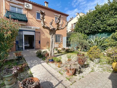 Maison 3 faces sans travaux avec garage