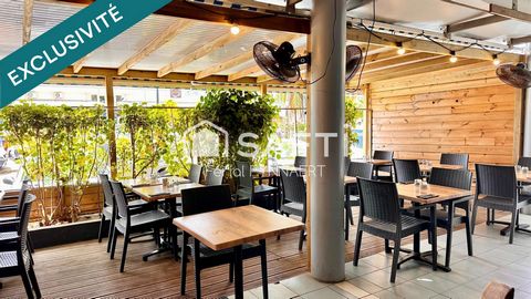 Fonds de commerce - restaurant- Marina du Marin