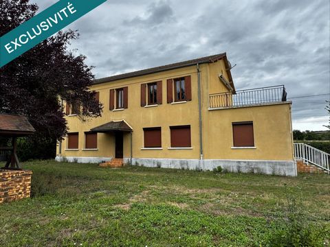 Maison de charme aux volumes impressionnants
