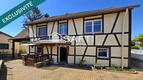 Maison Alsacienne rénovée au coeur de Offendorf