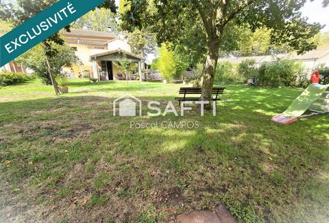 Maison t4 de 154m² avec garage, grand terrain de 1561m²