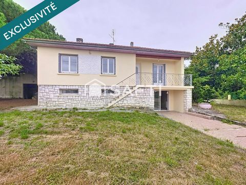 Pavillon de 132m2 sur terrain de 2100m2