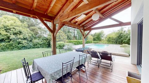 Villa 140m2 avec piscine BOULOC 31620 - Environnement boisé