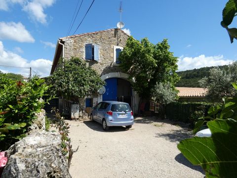 Maison vigneronne 128 m² 4 chambres avec grande cour et garage