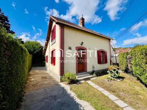 Votre maison de caractère en plein centre