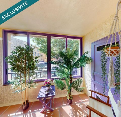Duplex avec terrasse fermée et cave