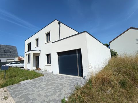 Maison contemporaine - 150m² avec jardin et garage