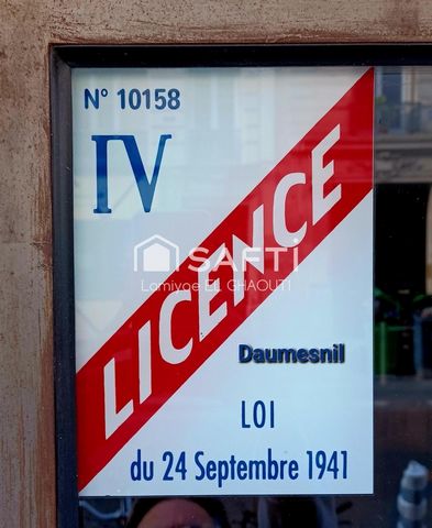 PIZZERIA avec LICENCE 4 sur un grand axe du 12ème