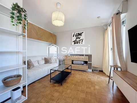 Studio meublé proche Douane de Mon-Idée - voie verte - tram - gare