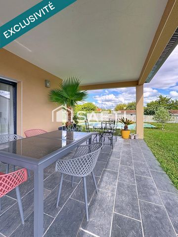 BONREPOS SUR AUSSONNELLE - Maison Plain Pied - T4 de 114m² sur parcelle de 894m²