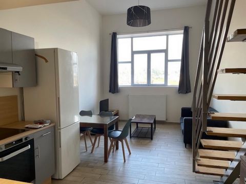 ? Loft meublé avec ascenseur – Idéal investisseur LMNP
