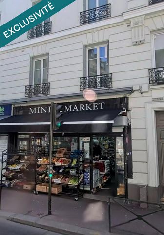 Murs commerciaux occupés