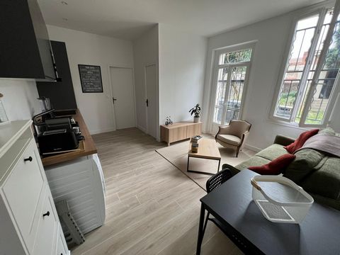 Un appartement refait à neuf avec goût