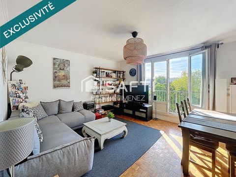 F4 de 80 m2, 3 chambres, box et cave : Rénovation d'isolation énergétique votée et payée.