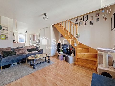 Duplex dans copropriété soignée a faible charge