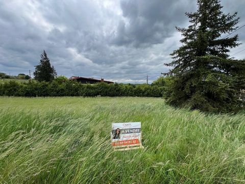 Terrain à Bâtir de 846m² à Membrey