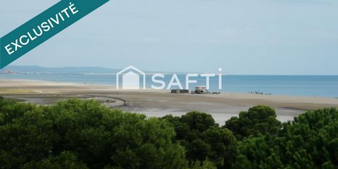 EXCLUSIVITÉ - Vue mer imprenable à Leucate-la-Franqui !
