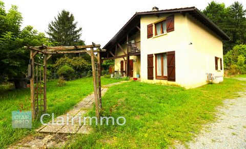 MAISON LANDAISE DE 155 M&#178; , 4-5 CHAMBRES, DANS UN QUARTIER CALME OU LA NATURE A ENCORE LE DESSUS SUR ENVIRON 1500 M&#178; DE TERRAIN SANS VIS A VIS