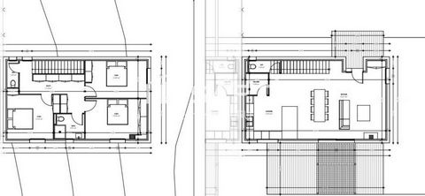 Maison jumelée 120 m² avec 700m² de terrain environ LOT B