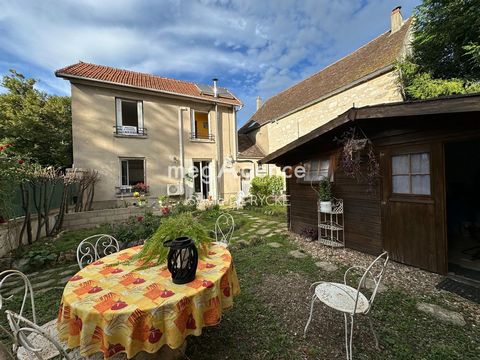 Jolie maison sur jardin