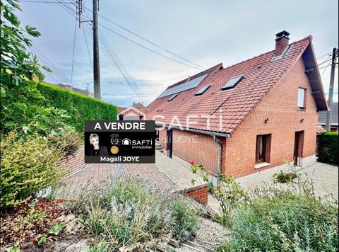 Maison individuelle aux beaux volumes