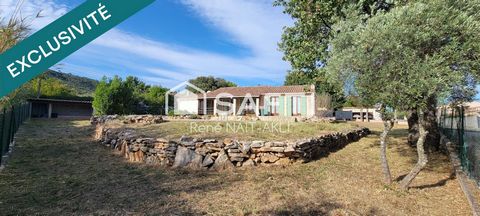 Maison familiale avec terrasse, piscine et garage