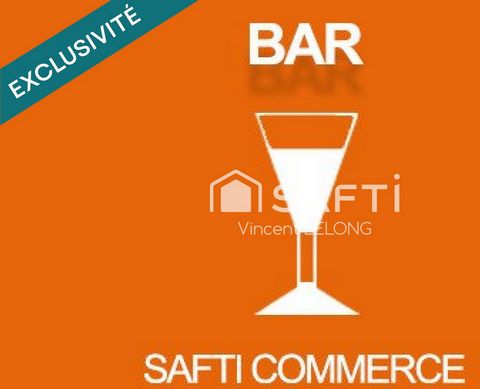 Fonds de commerce bar Calais nord