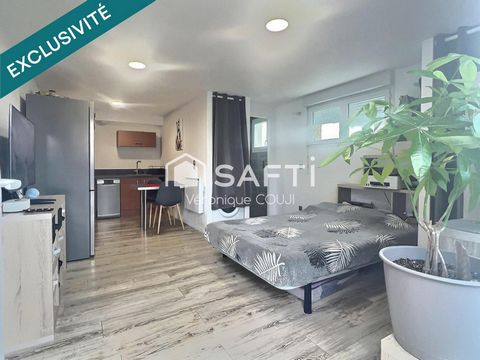 Studio à Sciez en parfait état et prêt à vous accueillir : Clé en main