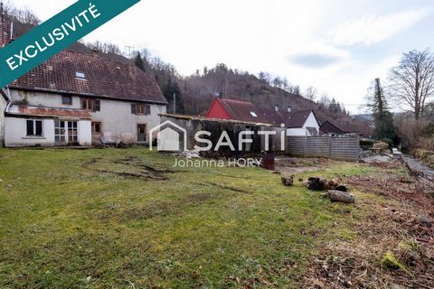 Maison mitoyenne à rénover 216 m2 à Fort potentiel