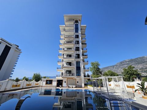 LUXE GEMEUBILEERD 1+1 APPARTEMENT IN ALANYA / MAHMUTLAR – VOLLEDIGE SOCIALE ACTIVITEIT! Locatie: Mahmutlar, Alanya Oppervlakte: 55 m² Verdieping: 6. Vloer Gevel Oriëntatie: Noord ️ Kamer: 1+1 Badkamer: 1 Balkon: 1 ️ Gemeubileerd Afstand tot de zee: 9...