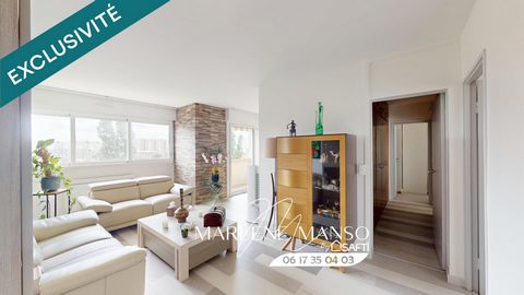 T4 avec cellier + 2 balcons abrités + ascenseur