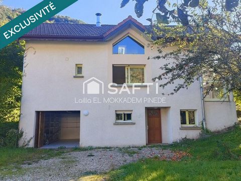 Maison atypique et contemporaine, au calme proche de la nature